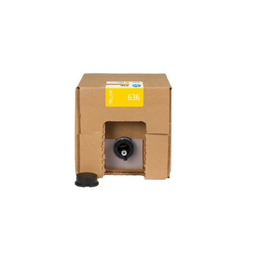 HP INC HP 636 3-LITER YELLOW SUBLIMATION